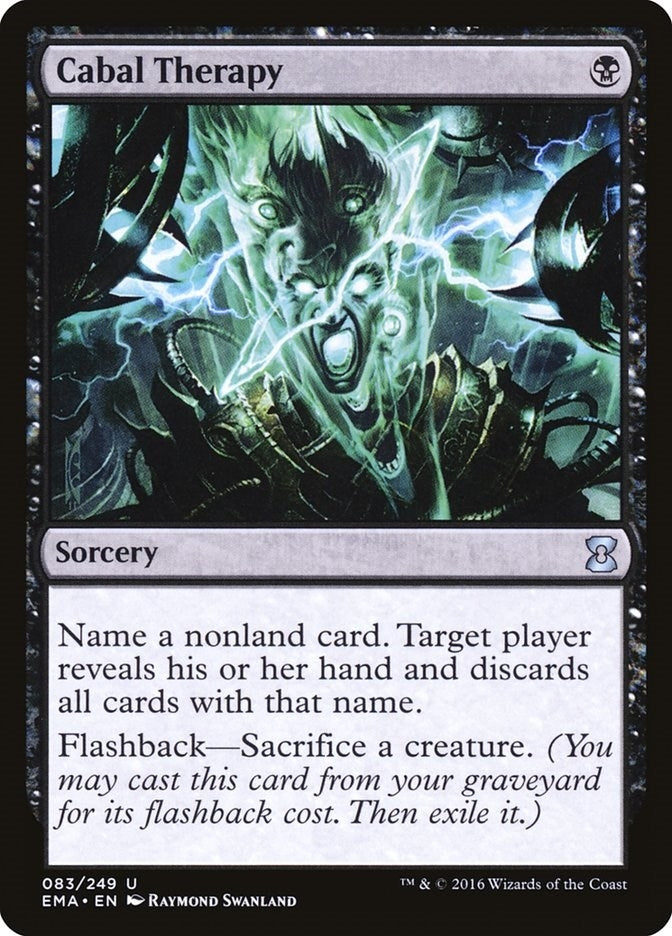 Cabal Therapy (83) (EMA)