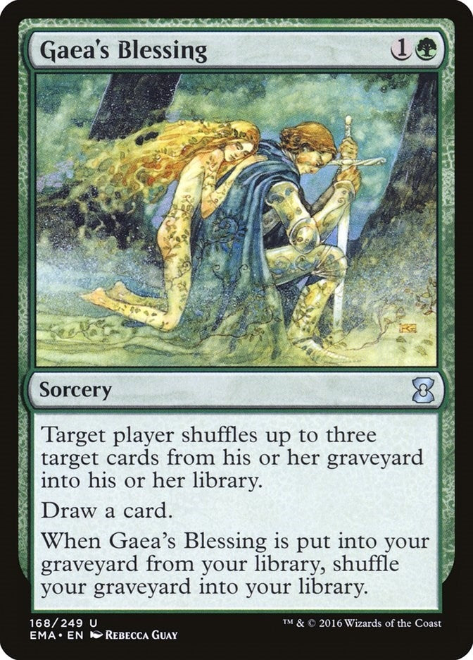 Gaea's Blessing (168) (EMA)