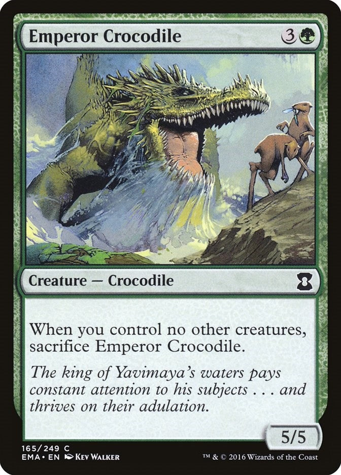 Emperor Crocodile (165) (EMA)