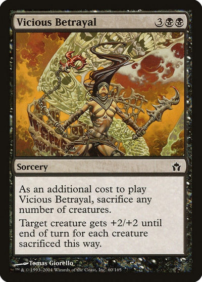Vicious Betrayal (60) (5DN)
