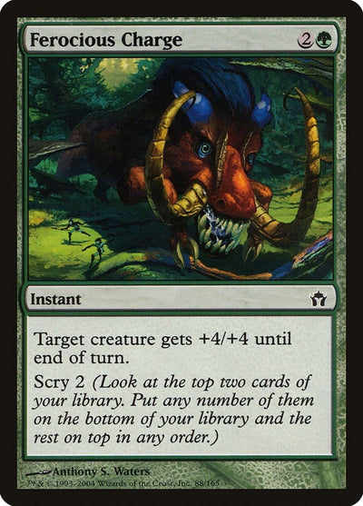 Ferocious Charge (88) (5DN)