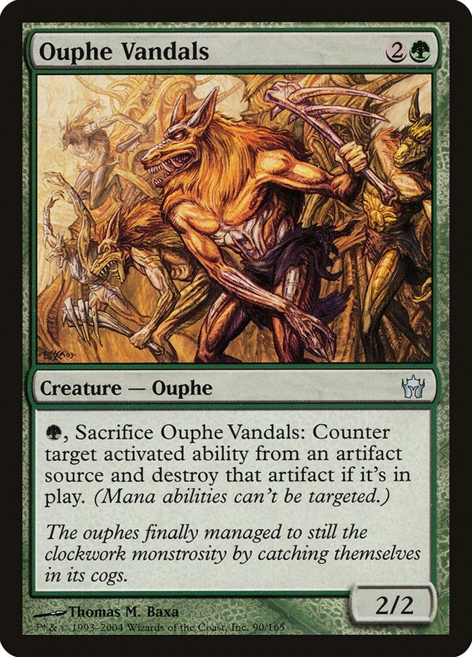 Ouphe Vandals (90) (5DN)