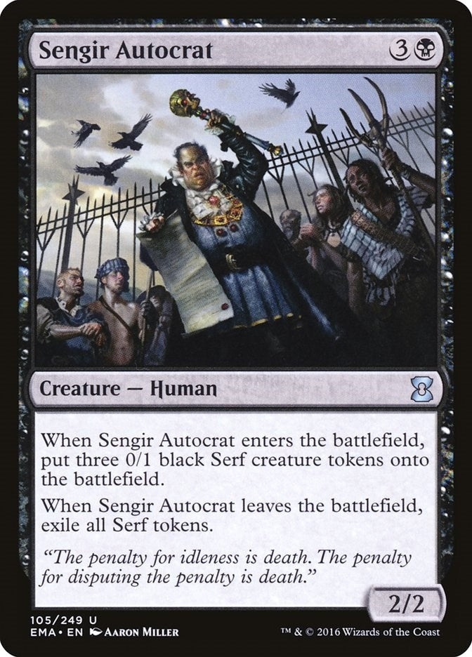 Sengir Autocrat (105) (EMA)