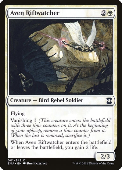 Aven Riftwatcher (1) (EMA)