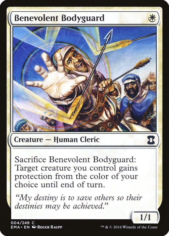 Benevolent Bodyguard (4) (EMA)