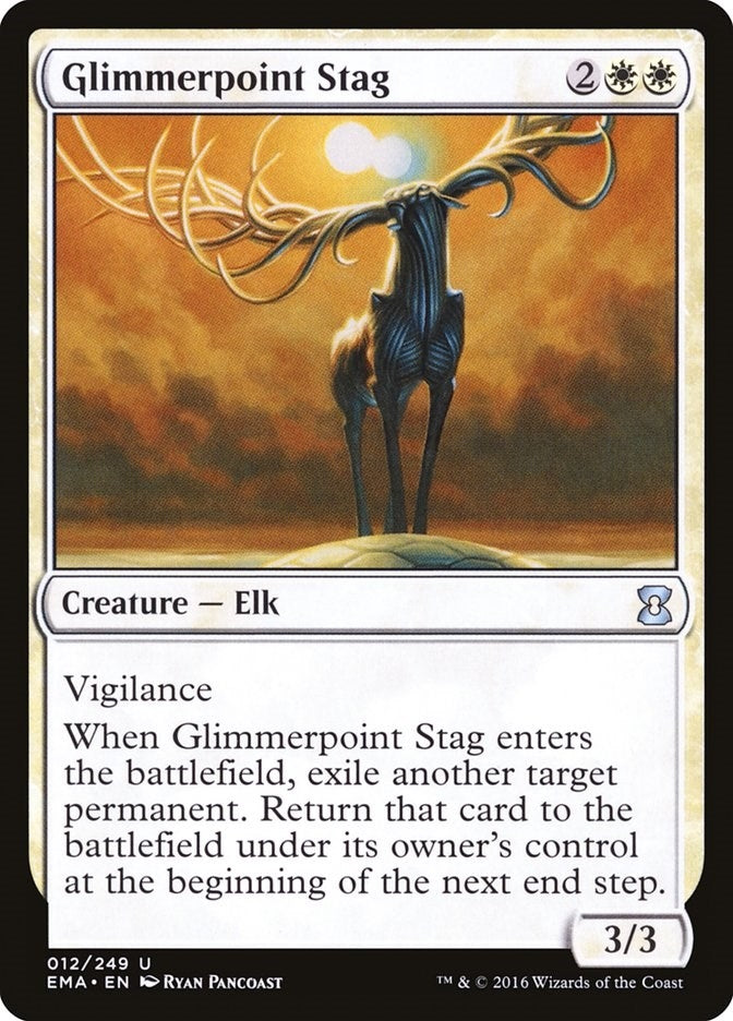 Glimmerpoint Stag (12) (EMA)