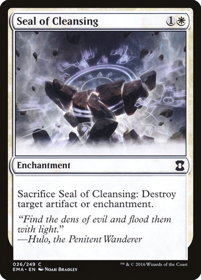 Seal of Cleansing (26) (EMA)