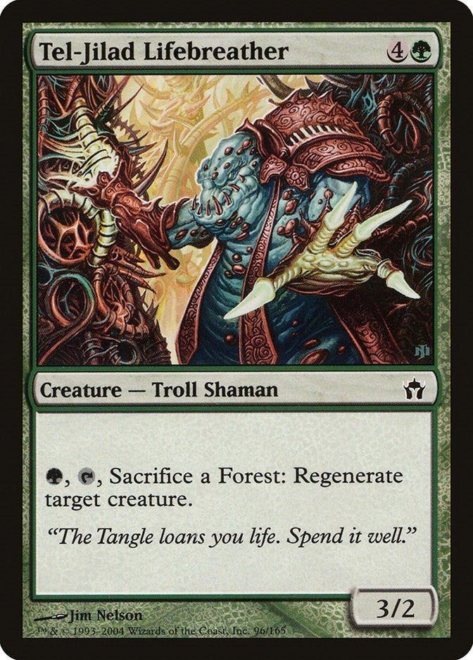 Tel-Jilad Lifebreather (96) (5DN)