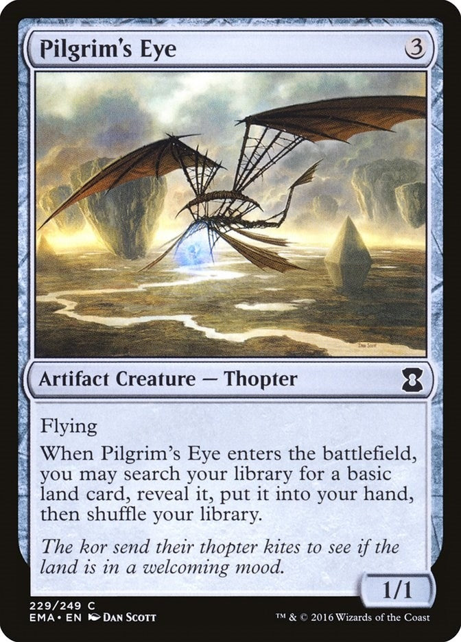 Pilgrim's Eye (229) (EMA)