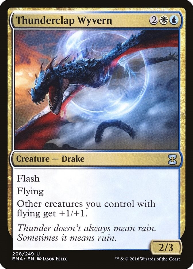 Thunderclap Wyvern (208) (EMA)