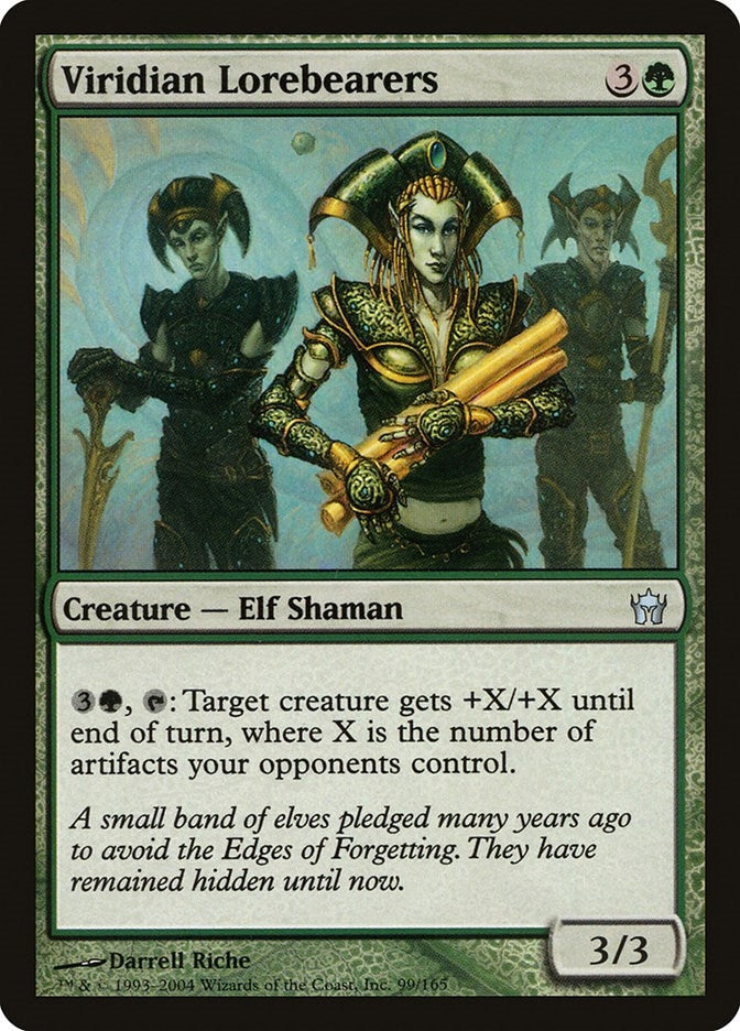 Viridian Lorebearers (99) (5DN)