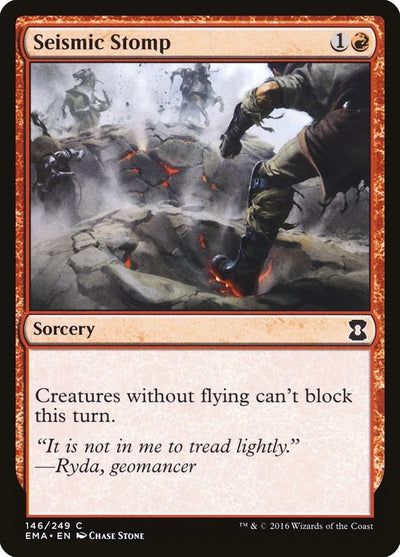 Seismic Stomp (146) (EMA)