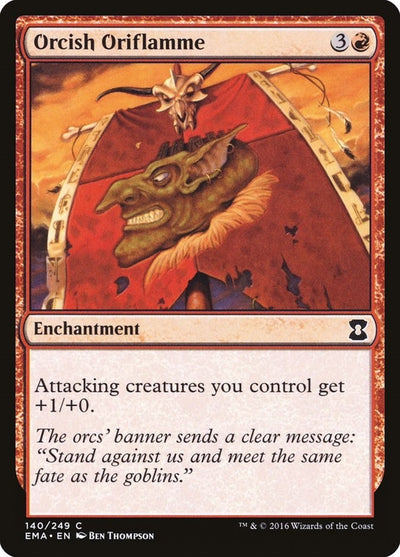 Orcish Oriflamme (140) (EMA)