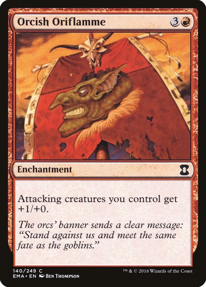 Orcish Oriflamme (140) (EMA)
