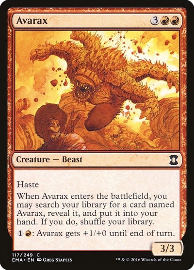 Avarax (117) (EMA)