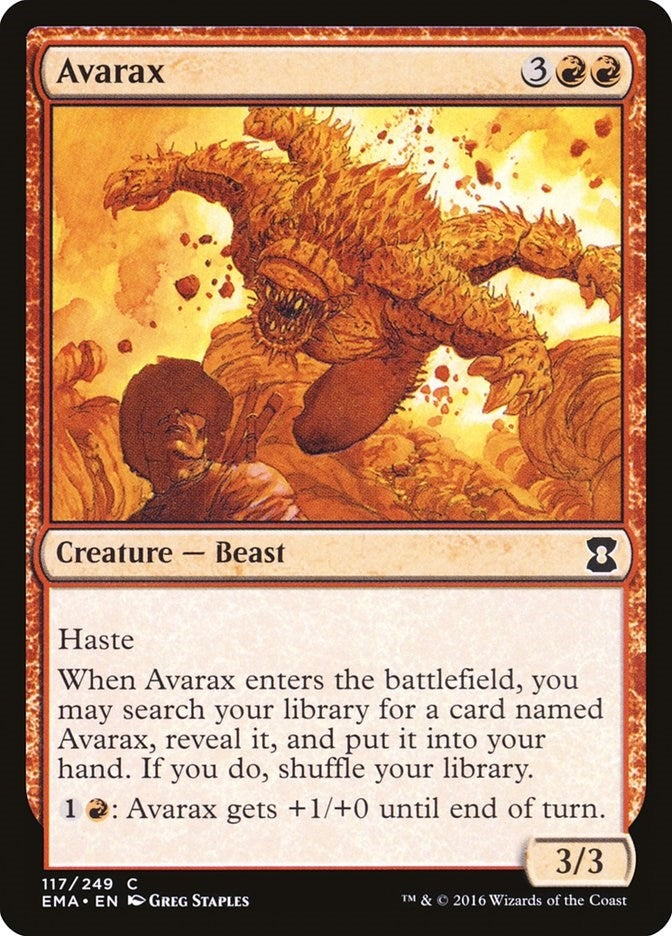 Avarax (117) (EMA)