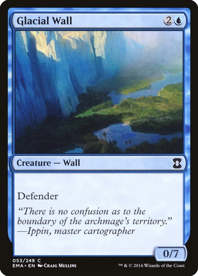 Glacial Wall (53) (EMA)