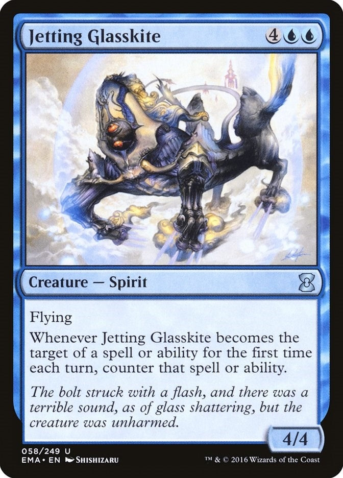 Jetting Glasskite (58) (EMA)