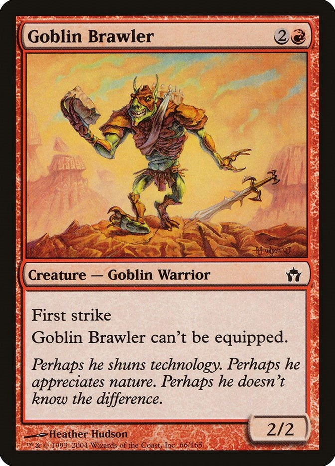 Goblin Brawler (66) (5DN)