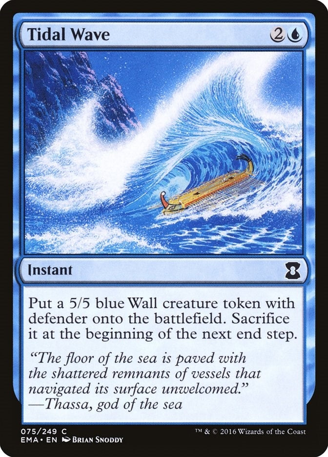 Tidal Wave (75) (EMA)