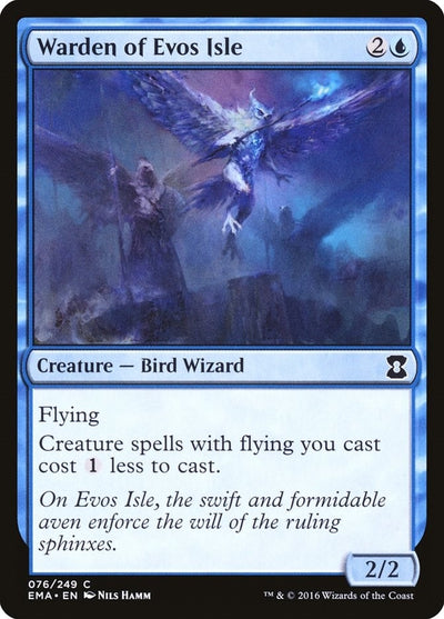 Warden of Evos Isle (76) (EMA)