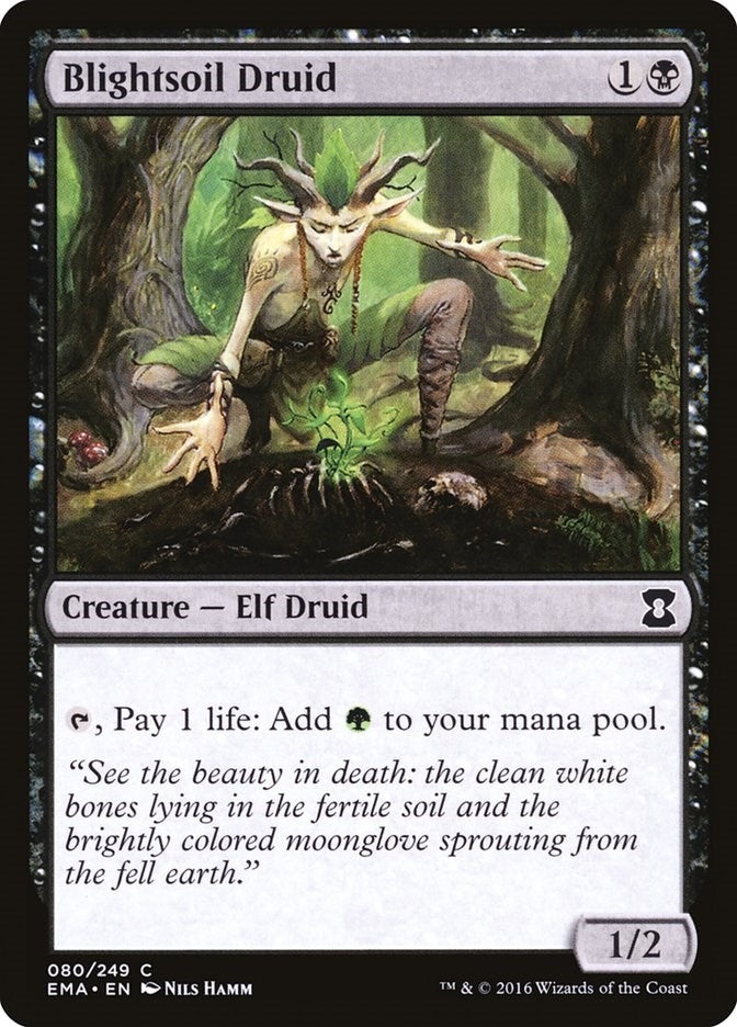 Blightsoil Druid (80) (EMA)