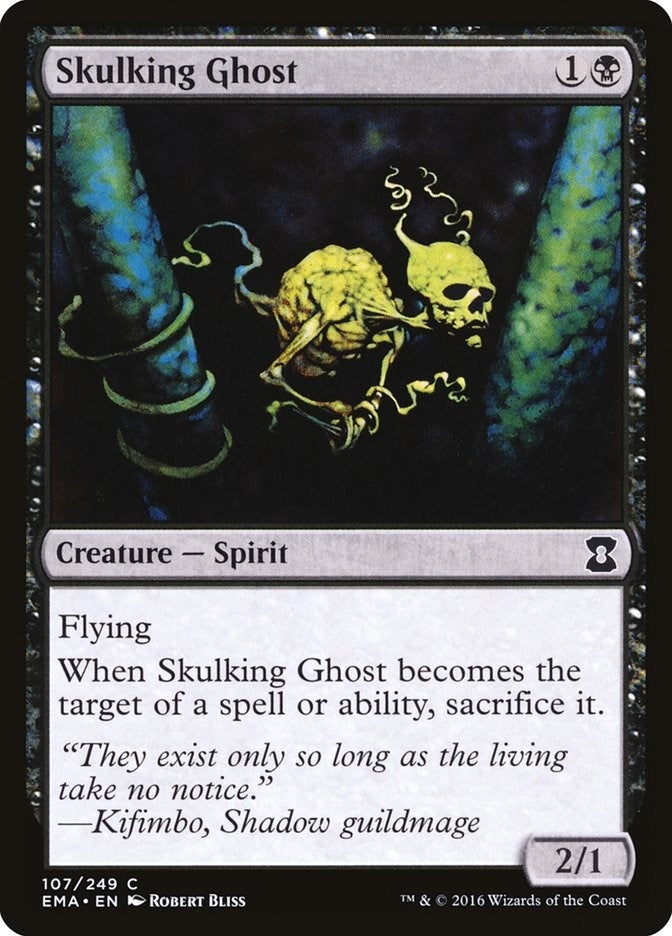Skulking Ghost (107) (EMA)