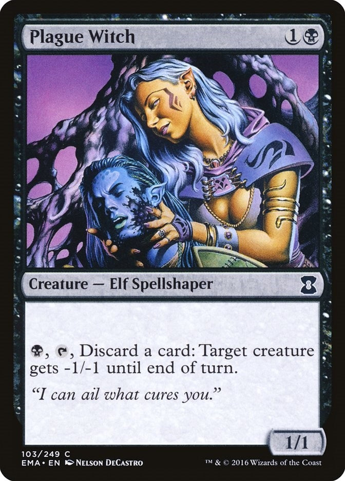 Plague Witch (103) (EMA)