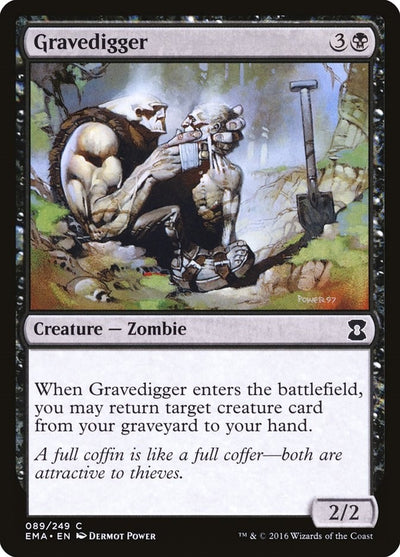 Gravedigger (89) (EMA)