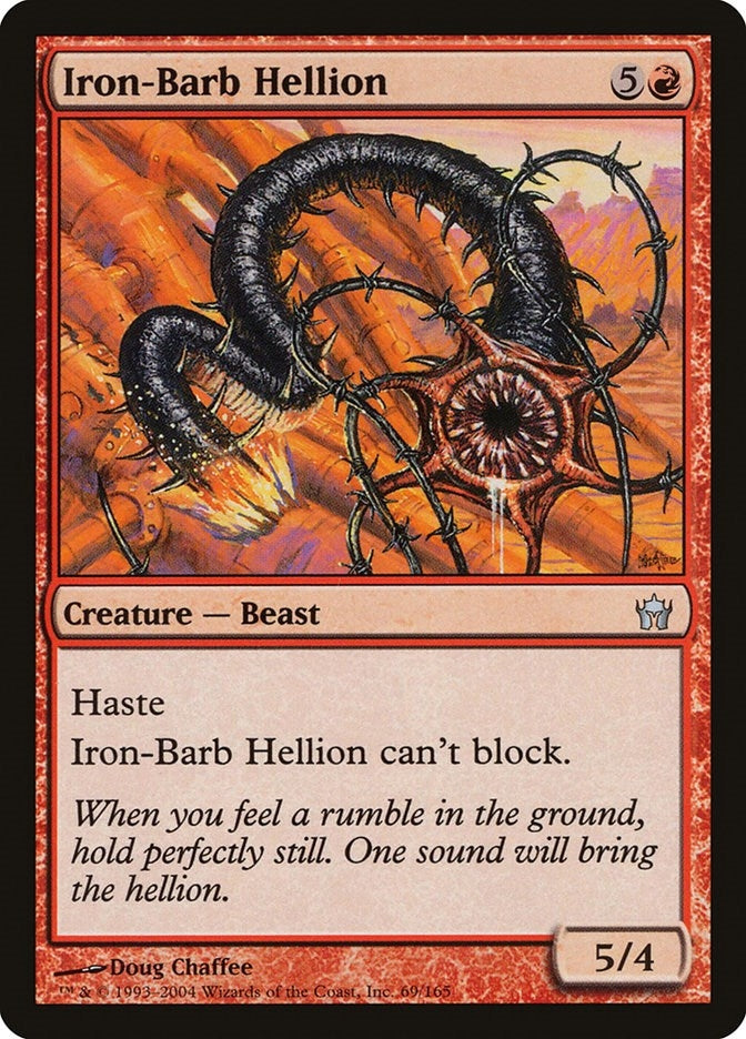 Iron-Barb Hellion (69) (5DN)
