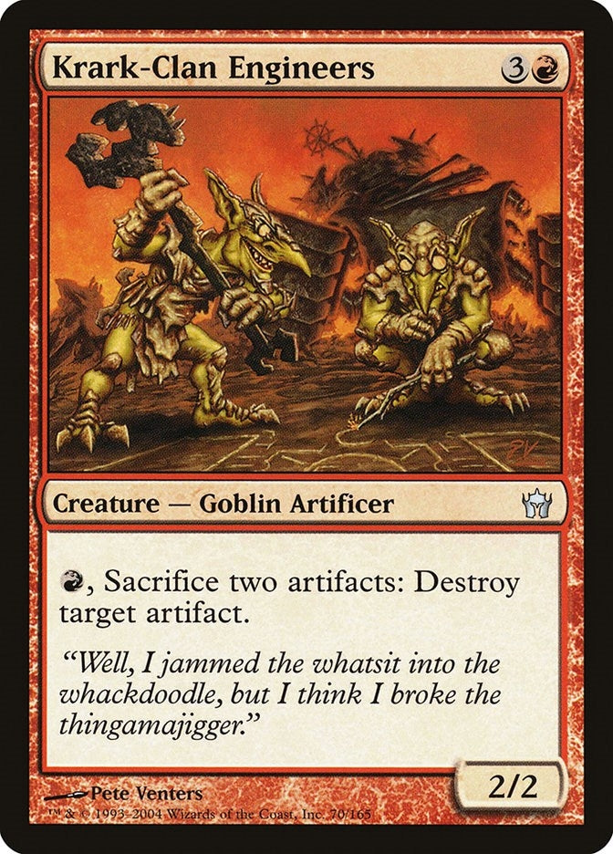 Krark-Clan Engineers (70) (5DN)
