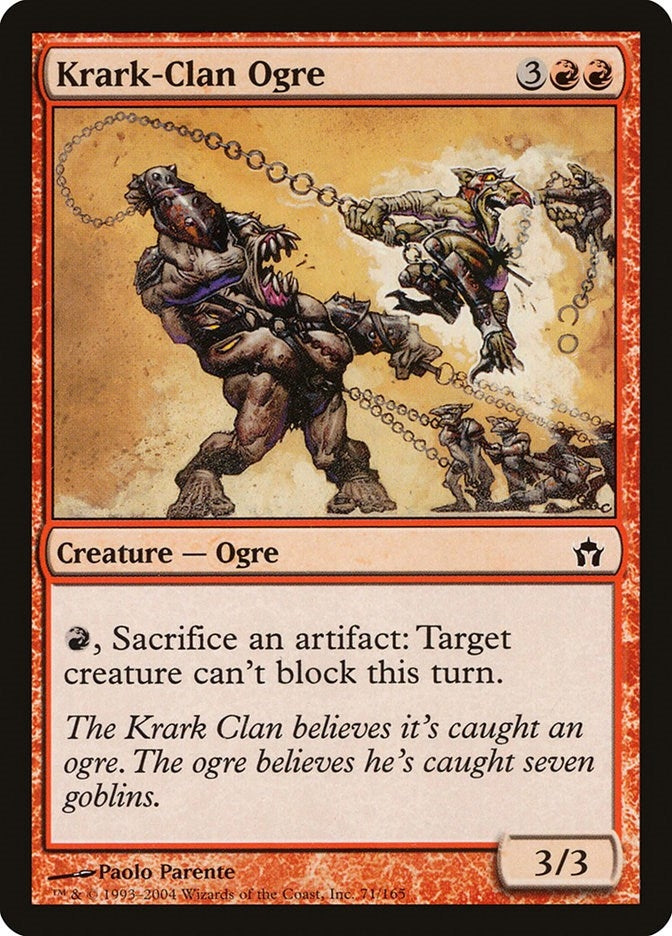 Krark-Clan Ogre (71) (5DN)