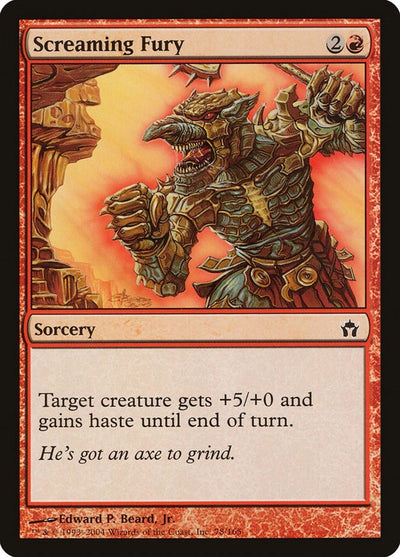 Screaming Fury (78) (5DN)
