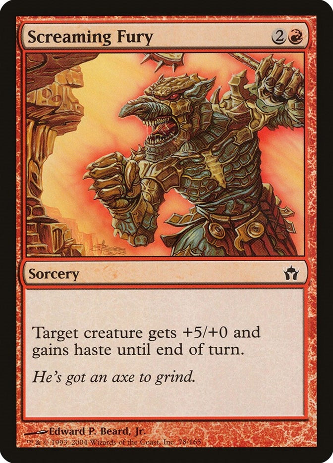 Screaming Fury (78) (5DN)