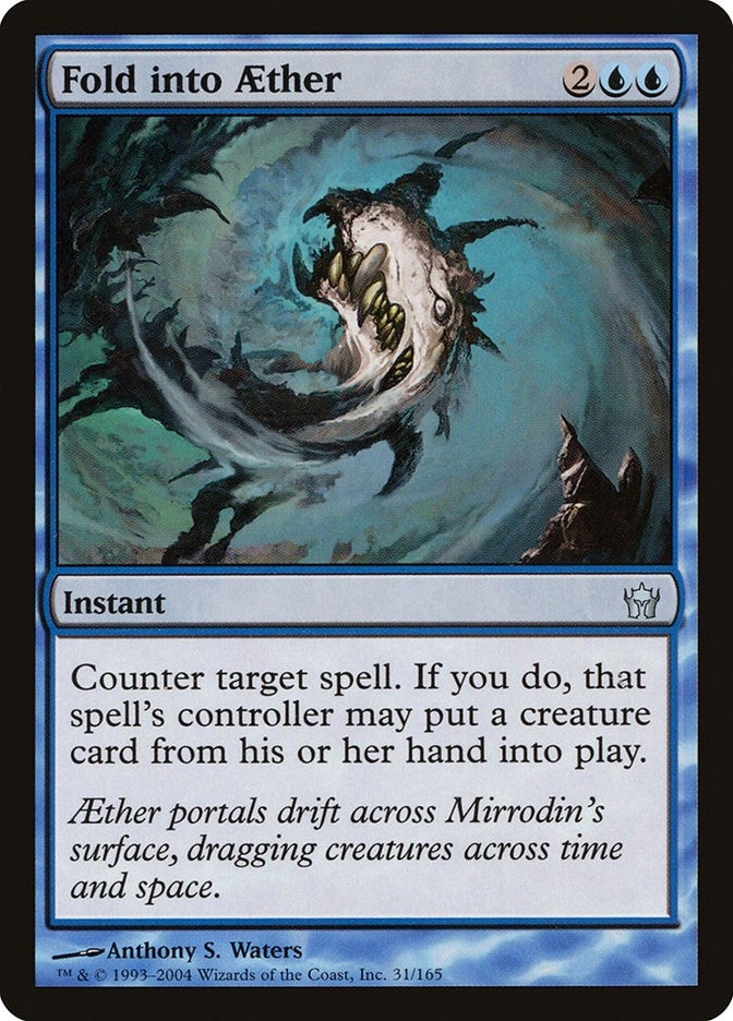 Fold into Aether (31) (5DN)