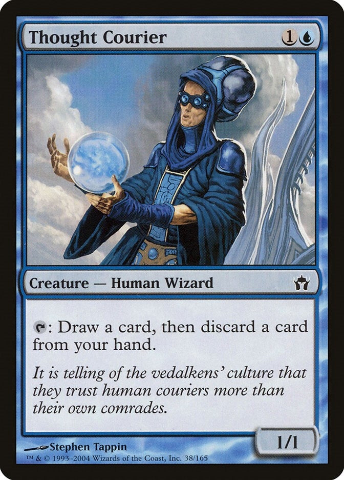 Thought Courier (38) (5DN)