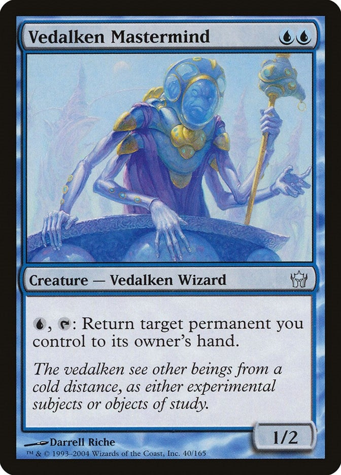 Vedalken Mastermind (40) (5DN)