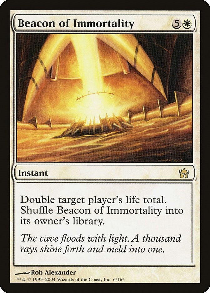 Beacon of Immortality (6) (5DN)