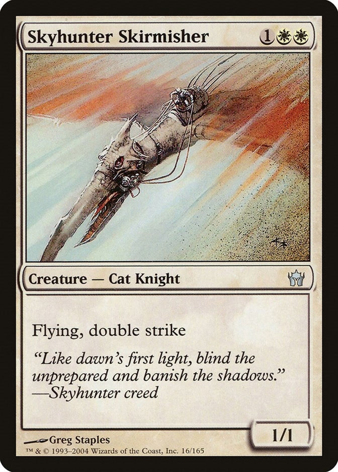 Skyhunter Skirmisher (16) (5DN)