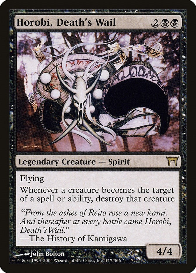 Horobi, Death's Wail (117) (CHK)