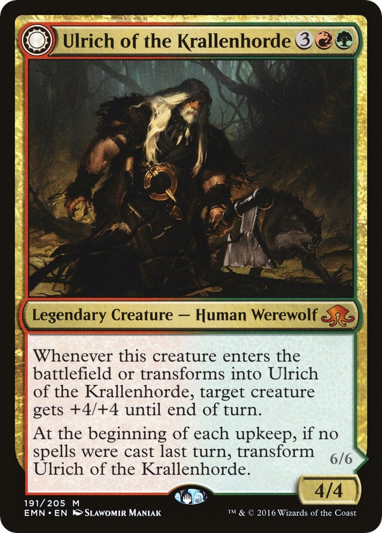 Ulrich of the Krallenhorde (191) (EMN)