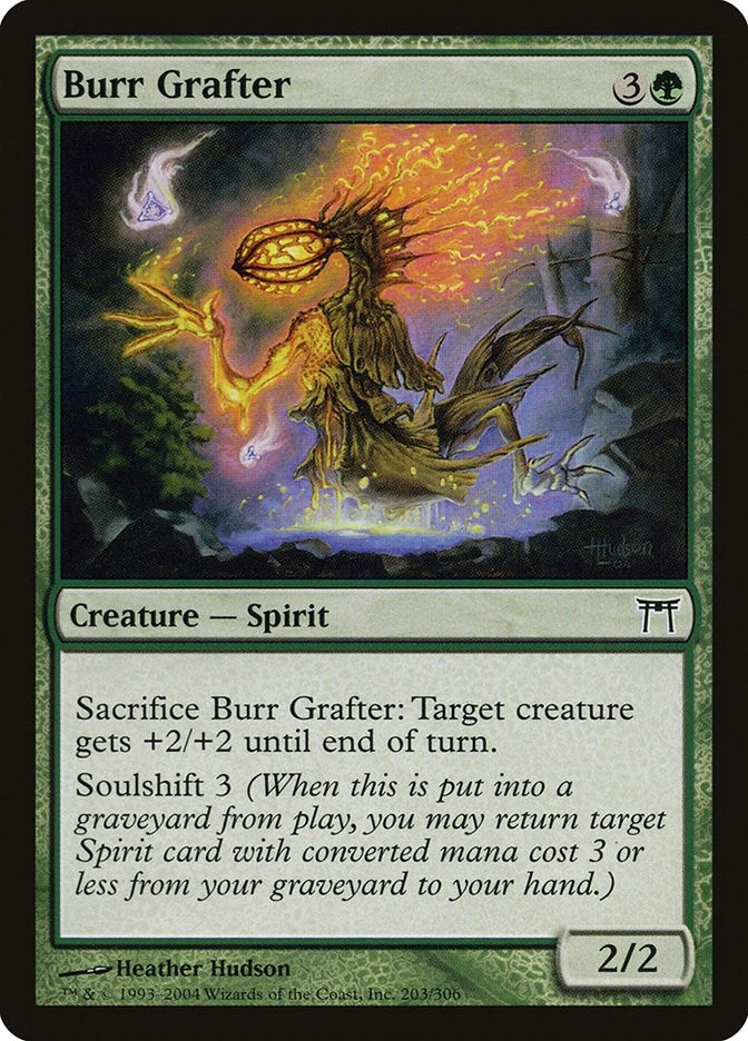 Burr Grafter (203) (CHK)