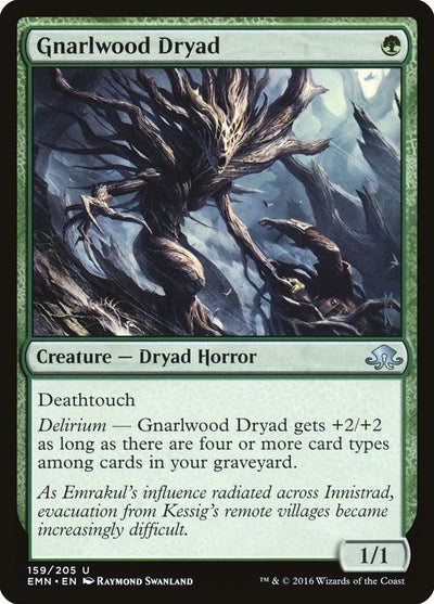 Gnarlwood Dryad (159) (EMN)