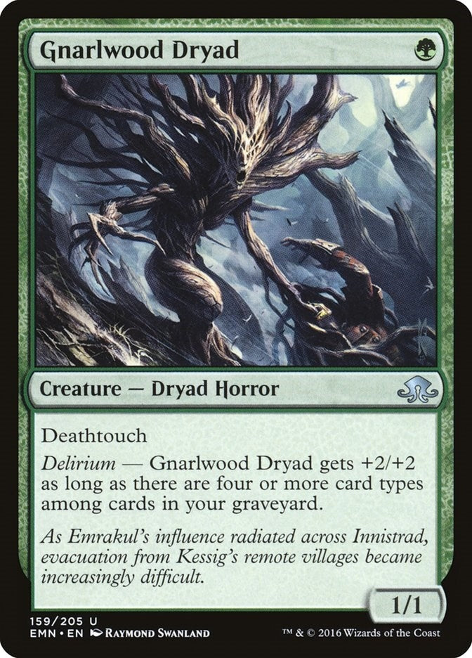 Gnarlwood Dryad (159) (EMN)
