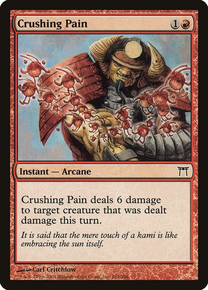 Crushing Pain (162) (CHK)