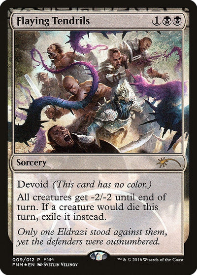 Flaying Tendrils (9) (FNM)