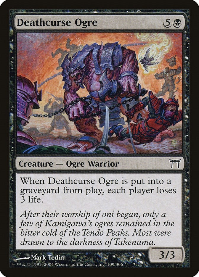 Deathcurse Ogre (109) (CHK)