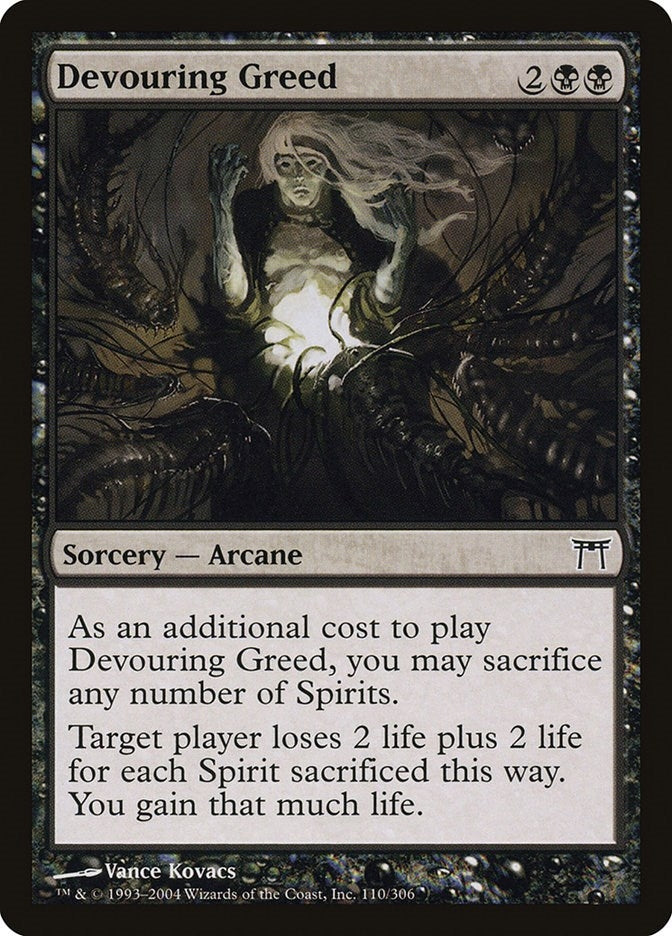 Devouring Greed (110) (CHK)