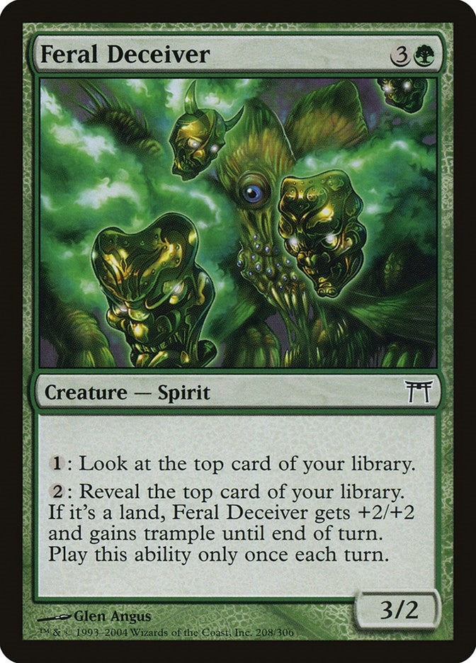 Feral Deceiver (208) (CHK)