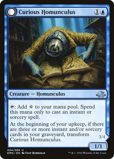 Curious Homunculus (54) (EMN)